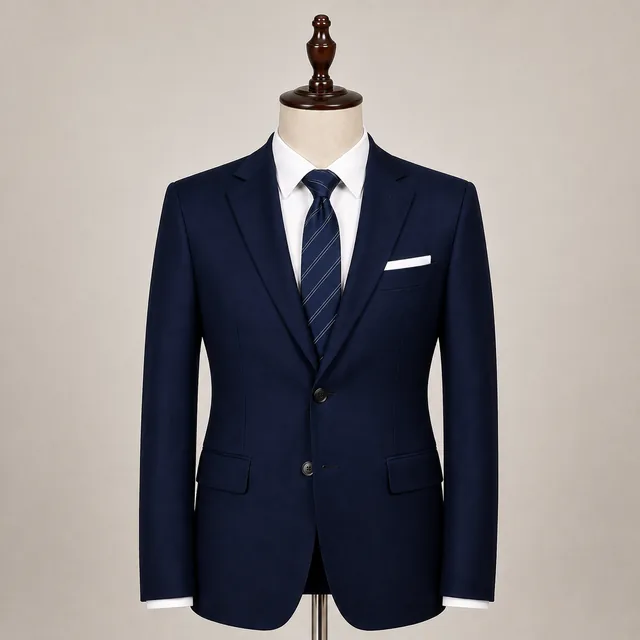 Vest Sui Gia Navy