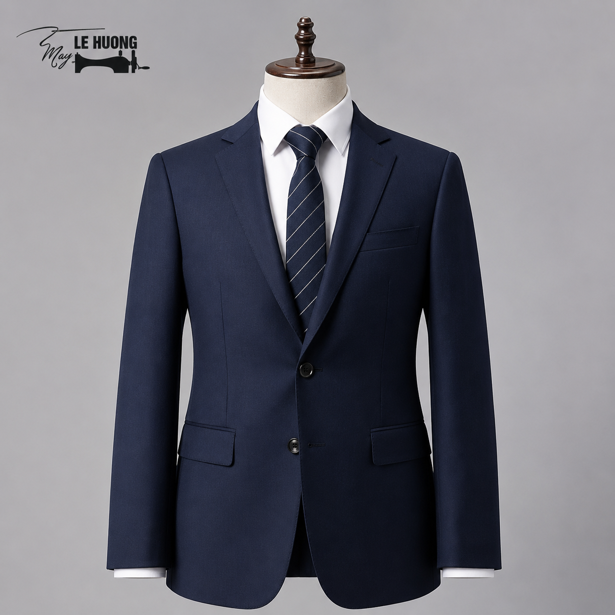 Suit Navy Slim Fit