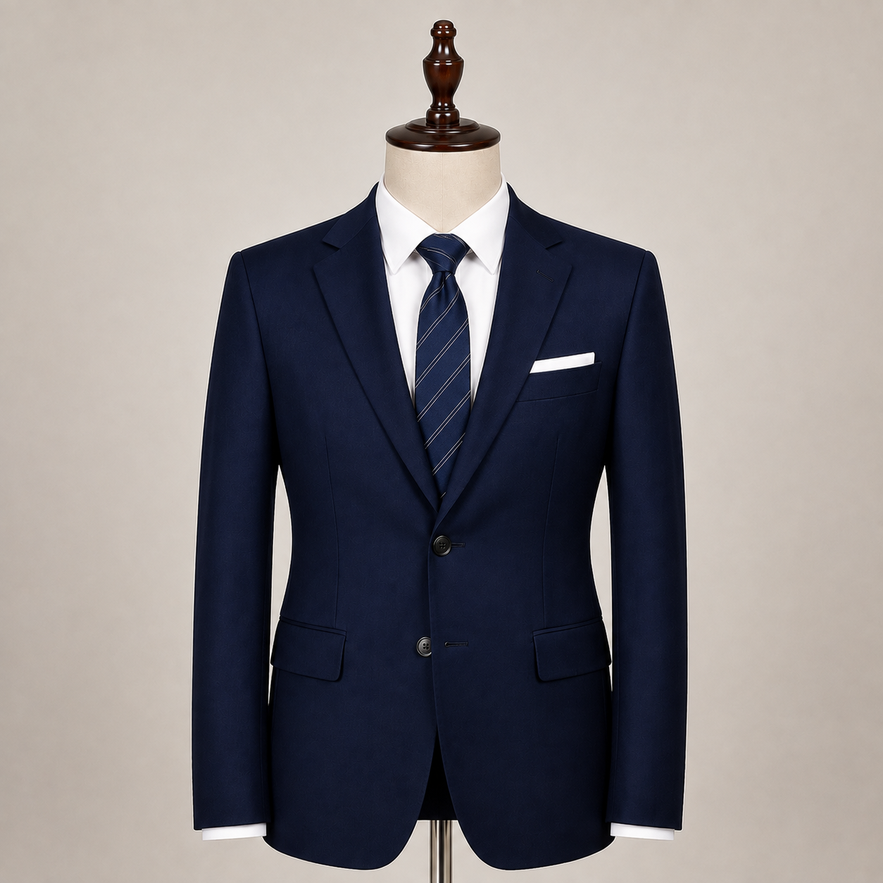 Vest Sui Gia Navy Phong Cách